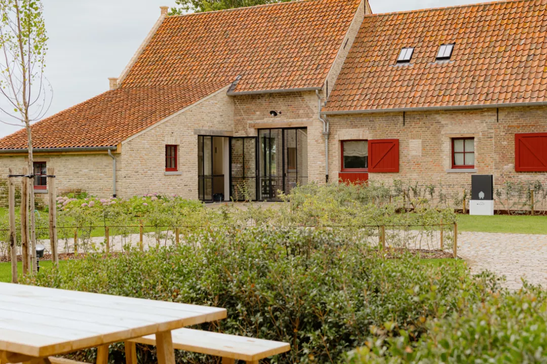 Exterior view of Watersnip seen from garden
