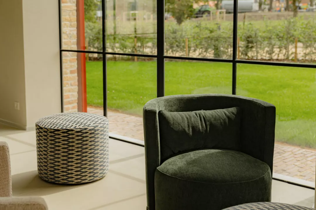 Elegant and comfortable furniture